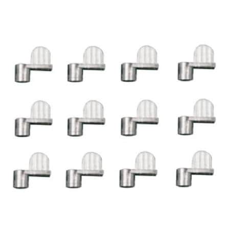 Prime-Line 12PK 38 Mill Scr Clip PL 7736